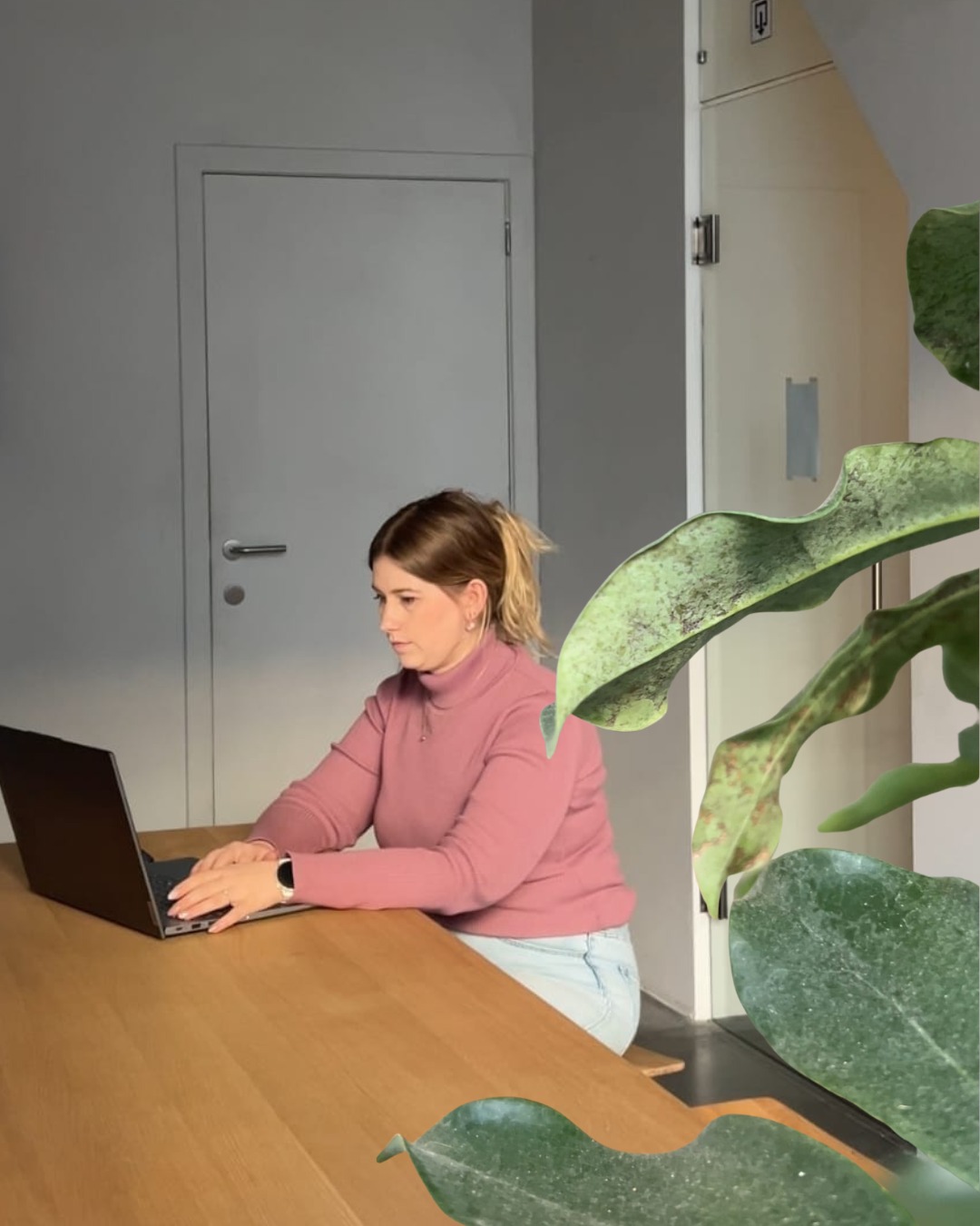 Elke Verbist, virtueel assistent bij VEVA (Broechem, Antwerpen)